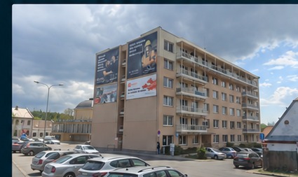 Budova v Bruntále